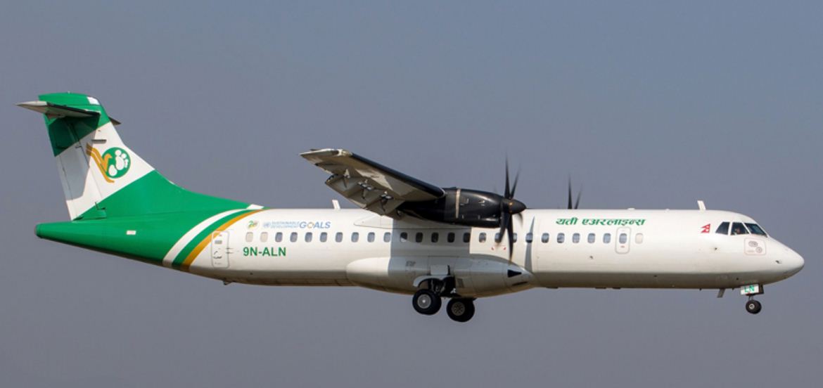 यती एयरलाइन्सले पायो अन्तर्राष्ट्रिय उडान अनुमति